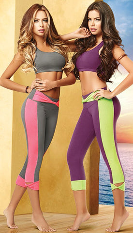 Cotton and LYCRA® Fiber  Bra Top