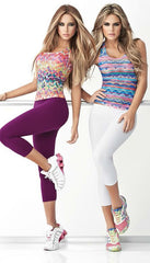 SUPPLEX® Fabric Crop